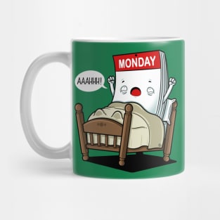 WAKE UP MONDAY Mug